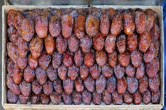 Picture of MEDJOOL DATES - Organic 5kg BOX